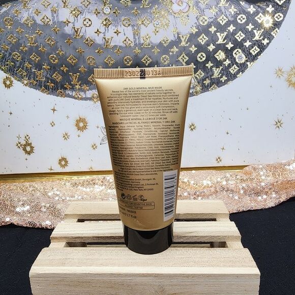 New Ahava Gold Mineral Mud Mask - 0.5 fl oz - Picture 7 of 7